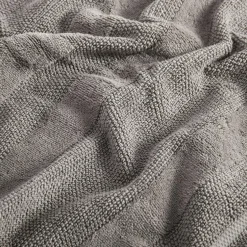 Ręczniki|Ręczniki| Ręcznik bawełniany szary TABBY 70x140 cm