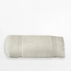 Ręczniki|Ręczniki|Texpol Ręcznik bawełniany z frędzlami naturalny SANTORINI 70x140 cm