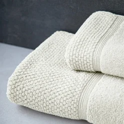 Ręczniki|Ręczniki|Texpol Ręcznik bawełniany z frędzlami naturalny SANTORINI 70x140 cm