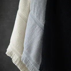 Ręczniki|Ręczniki|Texpol Ręcznik bawełniany z frędzlami naturalny SANTORINI 70x140 cm