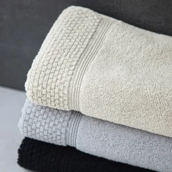 Ręczniki|Ręczniki|Texpol Ręcznik bawełniany z frędzlami naturalny SANTORINI 50x90 cm