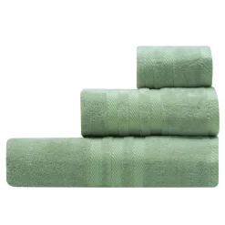 Ręczniki|Ręczniki| Ręcznik bawełniany zieleń CAROLINE 50x90 cm