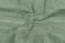 Ręczniki|Ręczniki| Ręcznik bawełniany zieleń CAROLINE 50x90 cm