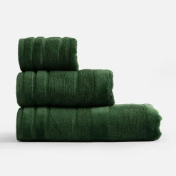 Ręczniki|Ręczniki| Ręcznik bawełniany zielony TABBY 50x90 cm