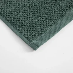 Ręcznik bawełniany zielony BOVI 50x90 cm