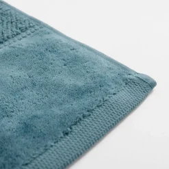 inny Ręcznik do kąpieli bawełniany ciemnozielony MARIO 70x140 cm