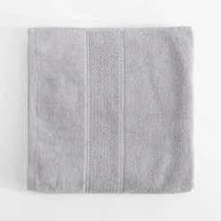 Ręczniki|Ręczniki|inny Ręcznik do kąpieli bawełniany jasnoszary MARIO 70x140 cm