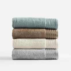 Faro Ręcznik do kąpieli kremowy VELA 70x140 cm