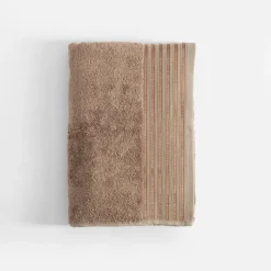 Ręczniki|Ręczniki|Faro Ręcznik do kąpieli taupe VELA 70x140 cm