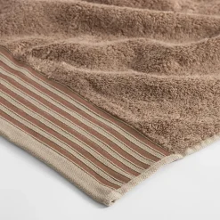 Ręczniki|Ręczniki|Faro Ręcznik do kąpieli taupe VELA 70x140 cm