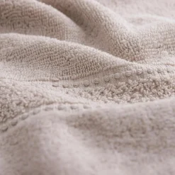 inny Ręcznik do rąk bawełniany beżowy MARIO 30x50 cm