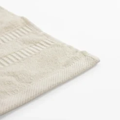 inny Ręcznik do rąk bawełniany kremowy TULSA 30x50 cm