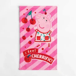 Ręczniki Dla Dzieci|Podróże|inny Ręcznik do rąk PEEPA PIG 30x50 cm
