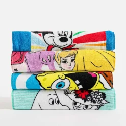 Dzieci inny Ręcznik do rąk SPONGE BOB 30x50 cm