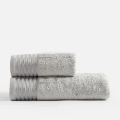 Ręczniki|Ręczniki|Faro Ręcznik do rąk srebrny VELA 50x90 cm