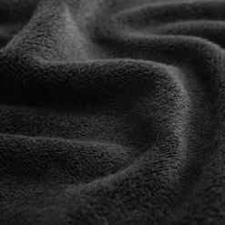 Eurofirany Ręcznik do rąk szybkoschnący czarny AMY 30x30 cm