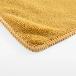 Ręczniki|Ręczniki|Eurofirany Ręcznik do rąk szybkoschnący musztardowy AMY 30x30 cm