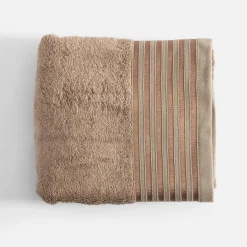 Faro Ręcznik do rąk taupe VELA 50x90 cm