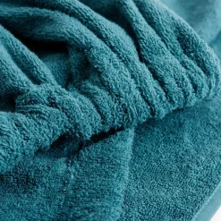 inny Ręcznik do sauny turkusowy KILT SAUNA&WELLNESS 80x150 cm