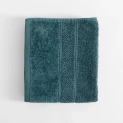 Ręczniki|Ręczniki|inny Ręcznik do twarzy bawełniany ciemnozielony MARIO 50x90 cm