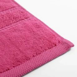 inny Ręcznik do twarzy bawełniany amarant MARIO 50x90 cm