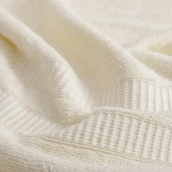 inny Ręcznik do twarzy kremowy TULSA 50x90 cm