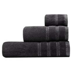 Ręczniki|Ręczniki|Eurofirany Ręcznik grafitowy GLORY 50x90 cm