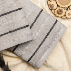 Faro Ręcznik jasnoszary FRESH 70x140 cm