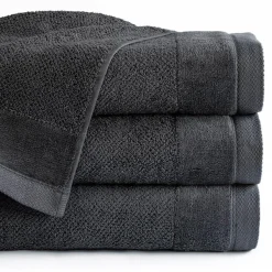 Ręczniki|Ręczniki| Ręcznik kąpielowy VITO ciemnoszary 100x150 cm