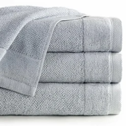Ręcznik kąpielowy VITO jasnoszary 100x150 cm