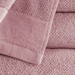 Ręcznik kąpielowy VITO różowy 100x150 cm