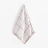 Tekstylia Kuchenne|Tekstylia Kuchenne|inny Ręcznik kuchenny egipski biało-beżowy KRATKA 50x70 cm
