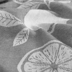 Tekstylia Kuchenne|Tekstylia Kuchenne|inny Ręcznik kuchenny egipski szary CYTRYNKA 50x70 cm