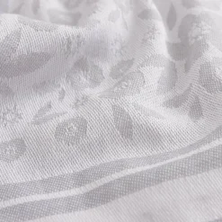 inny Ręcznik kuchenny egipski szary FIOŁKA 50x70 cm