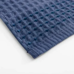 inny Ręcznik kuchenny granatowy WAFEL 40x60 cm