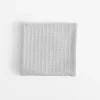 inny Ręcznik kuchenny jasnoszary WAFEL 40x60 cm