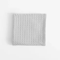 inny Ręcznik kuchenny jasnoszary WAFEL 40x60 cm