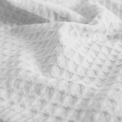 inny Ręcznik kuchenny jasnoszary WAFEL 40x60 cm