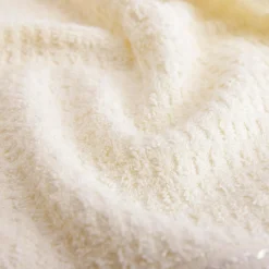 inny Ręcznik kuchenny kremowy HAPPY 40x60 cm