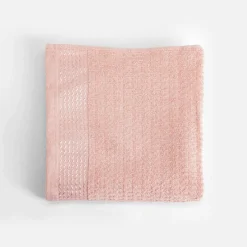 inny Ręcznik kuchenny różowy HAPPY 40x60 cm