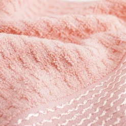 inny Ręcznik kuchenny różowy HAPPY 40x60 cm