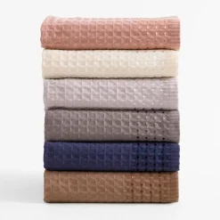 Tekstylia Kuchenne|Tekstylia Kuchenne|inny Ręcznik kuchenny różowy WAFEL 40x60 cm