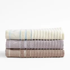 inny Ręcznik kuchenny szary SOFT 40x60 cm