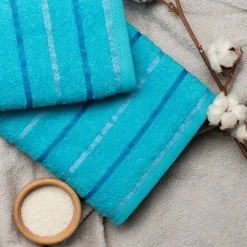 Ręczniki|Ręczniki|Faro Ręcznik niebieski FRESH 70x140 cm