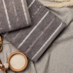 Faro Ręcznik szary FRESH 50x90 cm