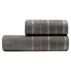 Ręczniki|Ręczniki|Faro Ręcznik szary FRESH 70x140 cm
