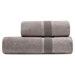 Ręczniki|Ręczniki|Estetica Ręcznik szary GREY 70x140 cm