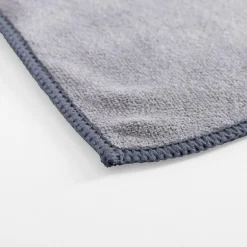 Ręczniki|Ręczniki|Eurofirany Ręcznik szybkoschnący jasnoszary AMY 30x30 cm