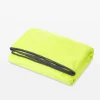 Ręczniki|Ręczniki|Eurofirany Ręcznik szybkoschnący z mikrofibry limonkowy IGA 80x160 cm