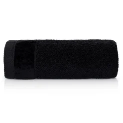 Ręcznik VITO czarny 30x50 cm